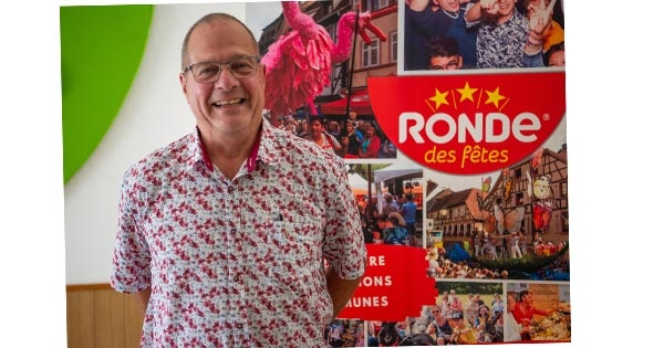 Philippe Laufenburger, nouveau President a la Ronde des fetes
