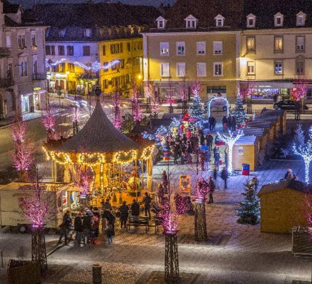 Le Petit Village de Noël