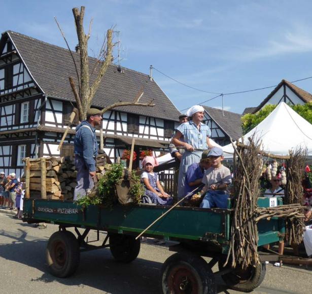 Fête des Récoltes d'Antan