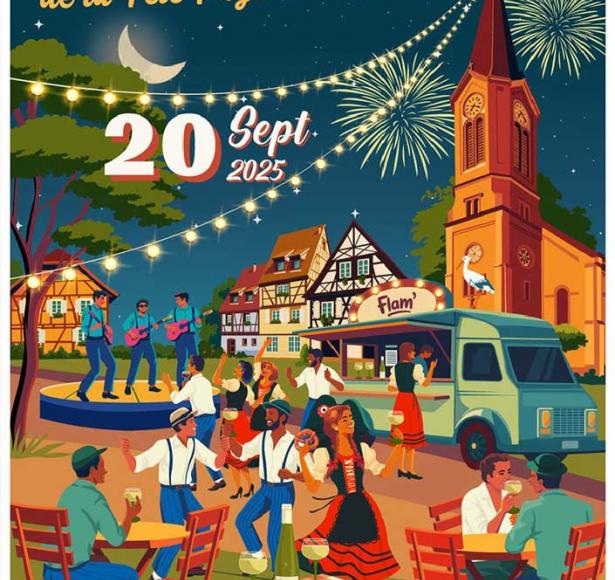 Guinguette de la Fête Paysanne Houssen
