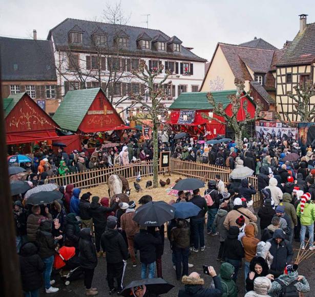 Marché de Noël Médiéval