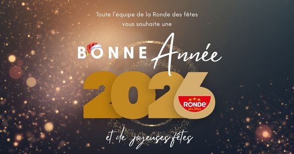 Bonne Annee et Joyeuses fetes !