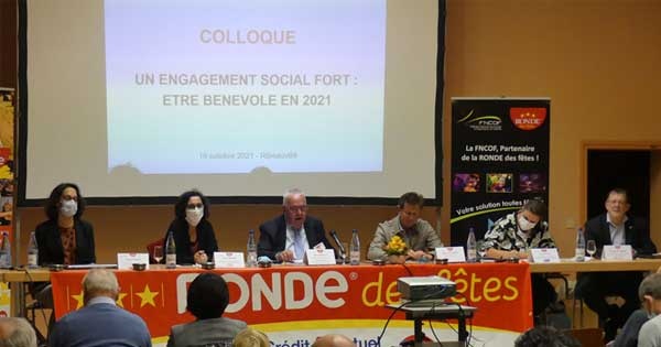 Le compte-rendu du Colloque 2021 est disponible ! : «  Un engagement social fort : être bénévole en 2021 »