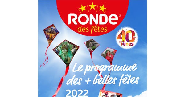 ENFIN ! Le nouveau programme des + belles fêtes 2022 est disponible