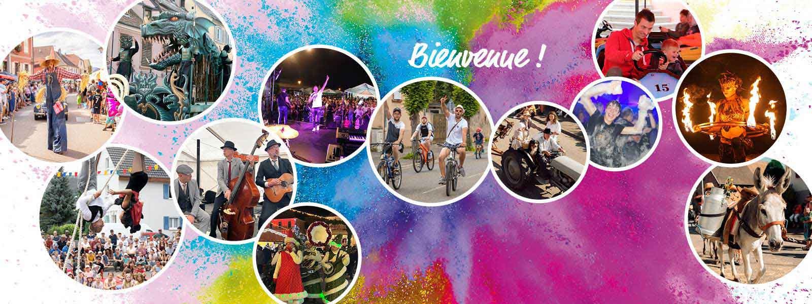 Découvrez le programme des + belles fêtes