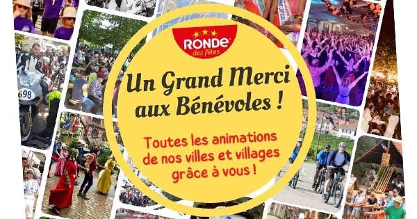 Un grand MERCI aux BENEVOLES !