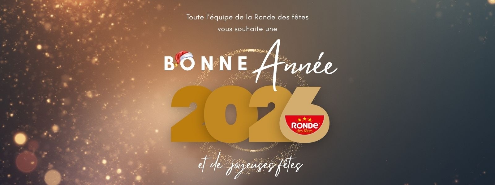 Bonne Année et Joyeuses Fêtes !