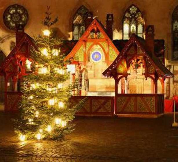 Mittelalterlicher Weihnachtsmarkt