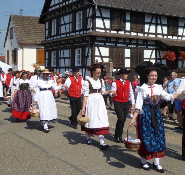 Fête des Récoltes d'Antan
