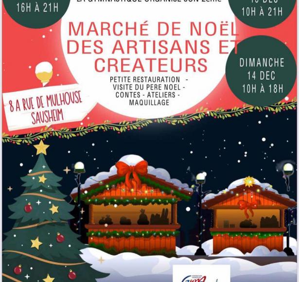 Marché de Noël des Artisans et Créateurs