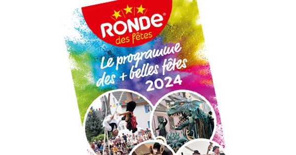 A VOS AGENDAS !! Le PROGRAMME 2024 DES FETES est disponible !