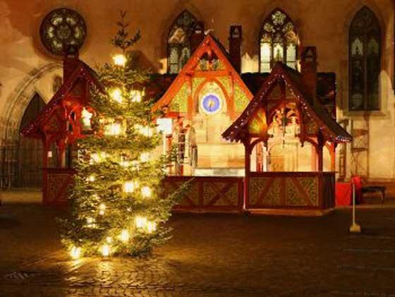 Mittelalterlicher Weihnachtsmarkt