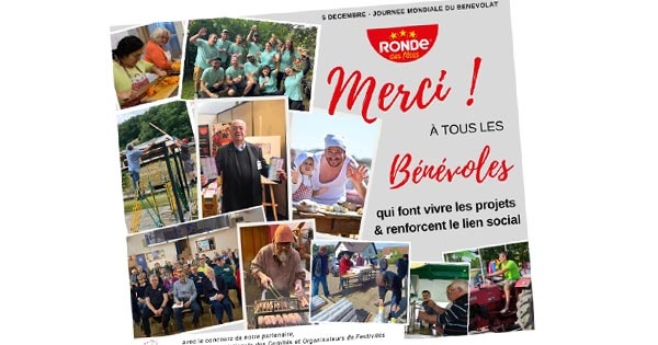 Journée Mondiale du Bénévolat et du Volontariat !
