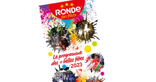 A VOS AGENDAS !! Le PROGRAMME 2023 DES FETES est disponible !