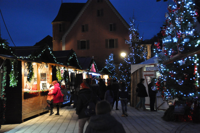 Marché de Noël de Thann à THANN (68) Ronde des fêtes